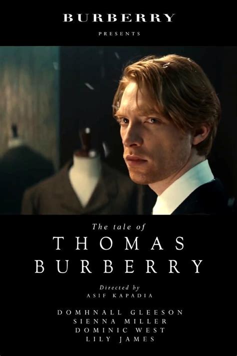 a tale of burberry|thomas burberry history.